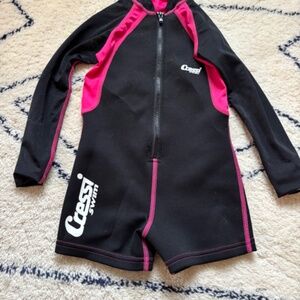 Cressi Girls' Long Sleeve Spring Suit